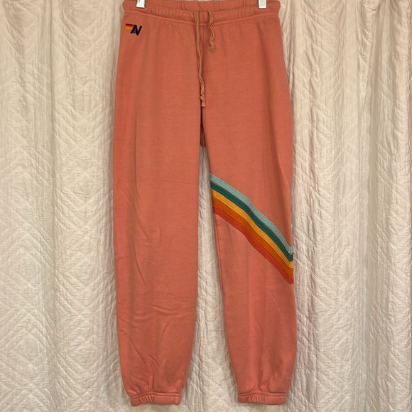 Aviator Nation Chevron Stripe Joggers - Picture 5 of 11